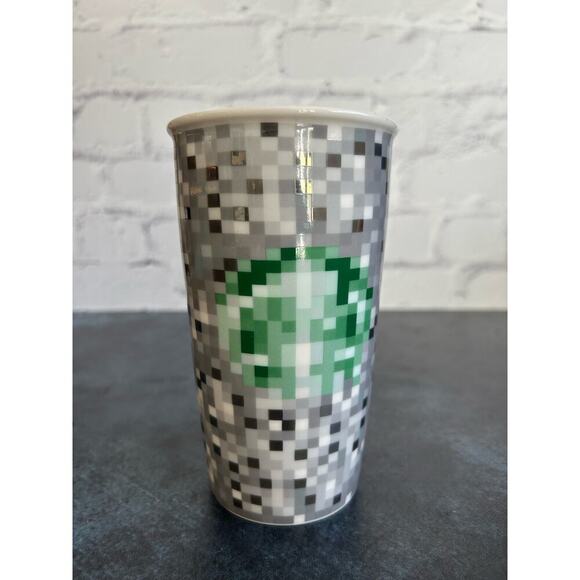 Starbucks Other - Starbucks X Rodarte Pixel Coffee Tumbler 2012